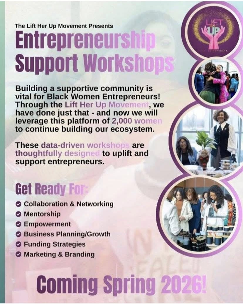 Entrepreneurship Support Workshops