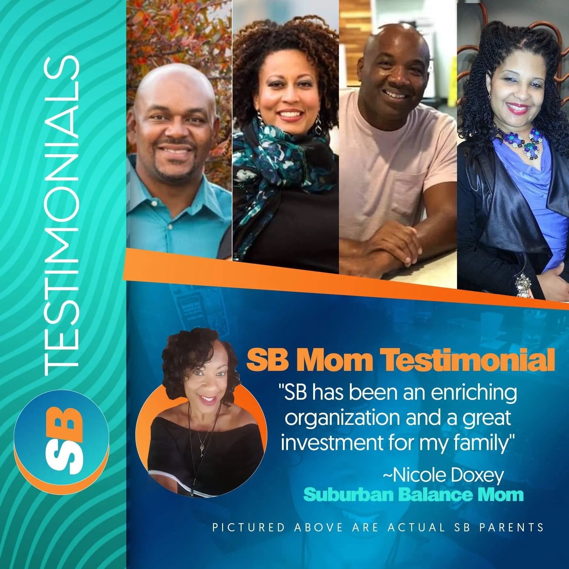 Parent testimonial